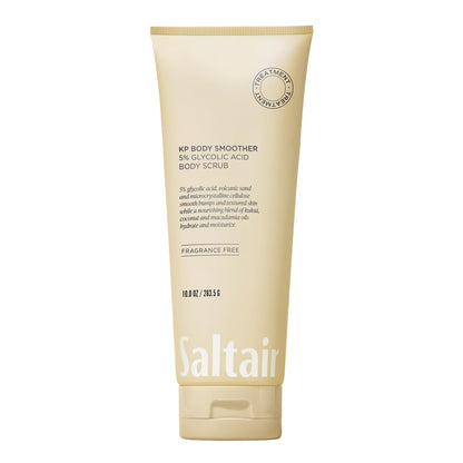 Saltair KP Body Scrub | 10% Glycolic Acid Bump Eraser Exfoliator | 10 oz