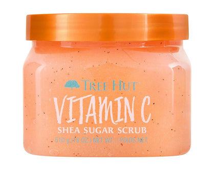 Tree Hut Body Scrub, Raspberry Fizz, 18 Oz