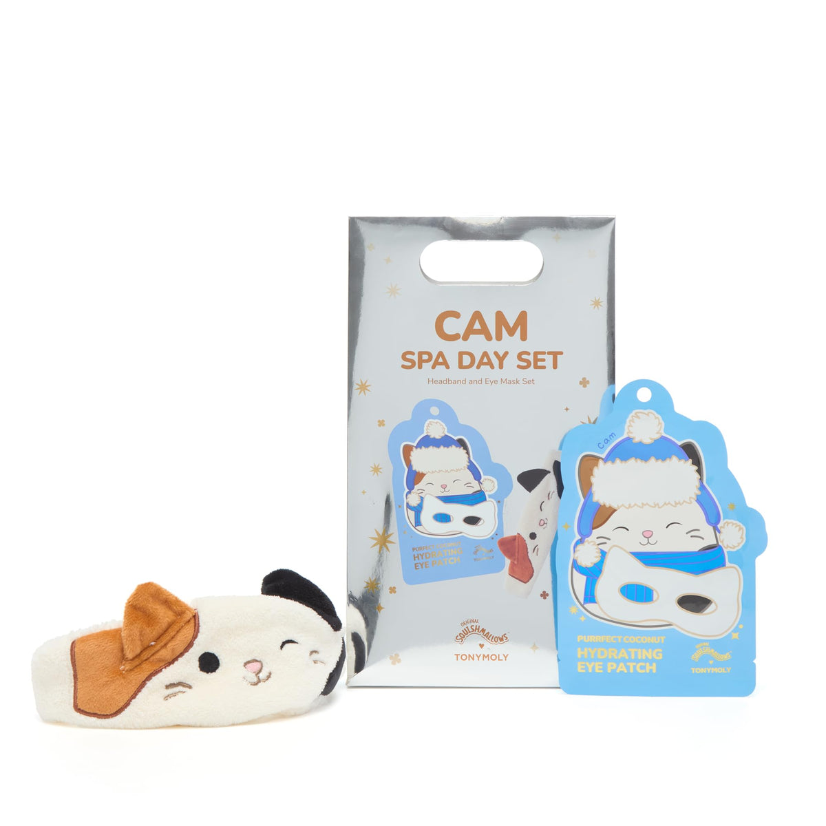 TONYMOLY x Squishmallows Face, Hand & Foot Mask Self Care Gift Set, 5-Piece