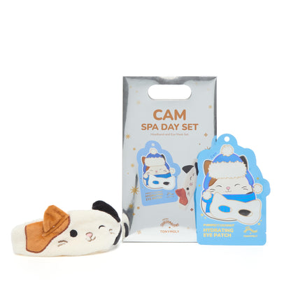 TONYMOLY x Squishmallows Face, Hand & Foot Mask Self Care Gift Set, 5-Piece