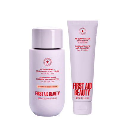 First Aid Beauty KP Bump Eraser Scrub, 10% AHA, Sensitive Skin