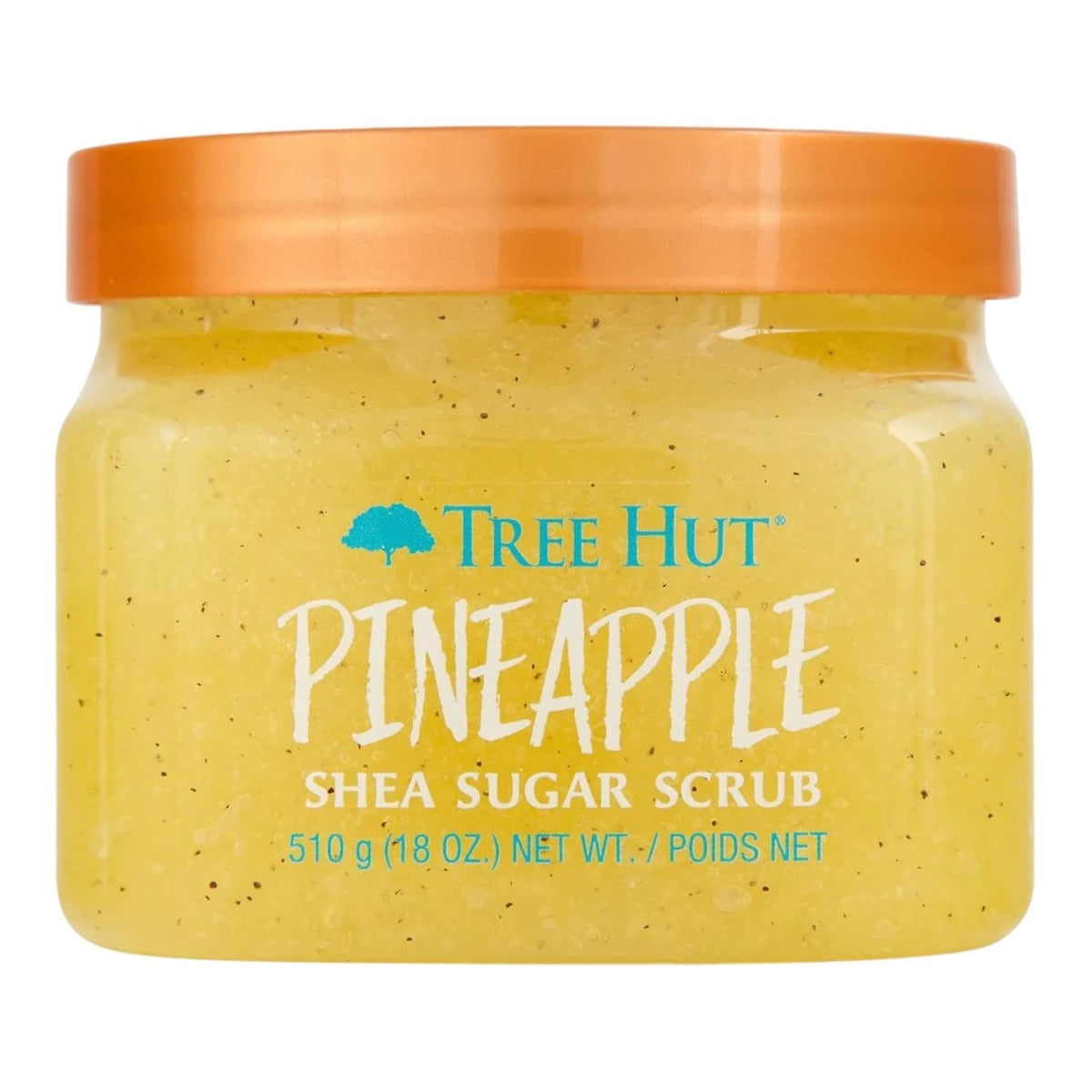 Tree Hut Body Scrub, Santal Haze, 18 Oz