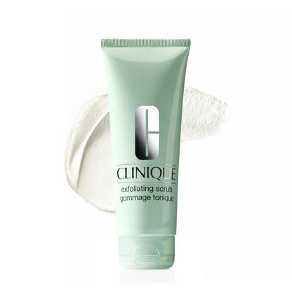 Clinique Exfoliating Face Scrub With Salicylic Acid For Oily Skin Types | Refreshing + Refining, 3.4 Fl Oz