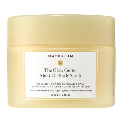 Naturium The Glow Getter Multi-Oil Body Scrub, 8 fl oz