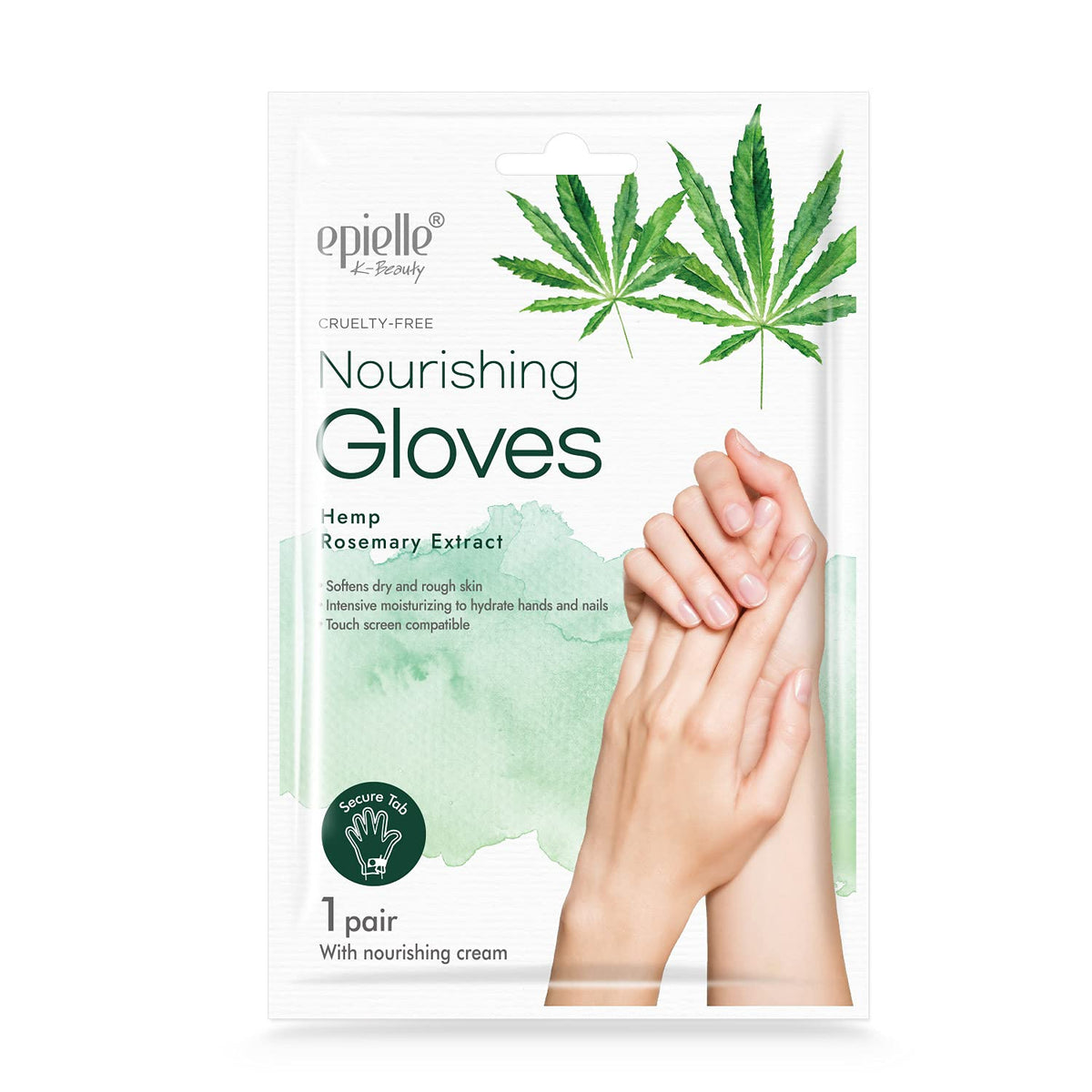 Epielle Assorted Hand Mask 5 Pairs, Deep Moisturizing Gloves for Dry, Rough Skin, Soften with Shea Butter, Self Care Gifts for Women, Spa Kit