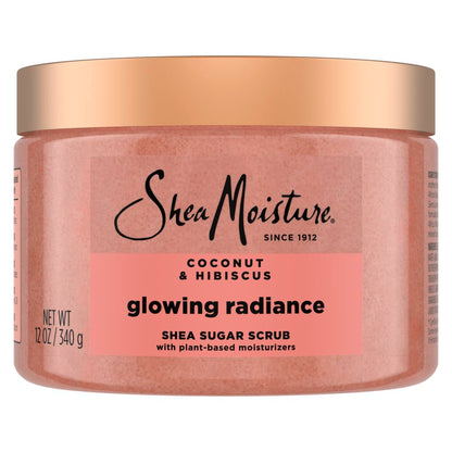 SheaMoisture Shea Sugar Body Scrub Manuka Honey Oatmeal 12 oz