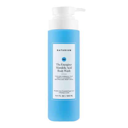 Naturium The Smoother Glycolic Acid Body Wash, 16.9 fl oz