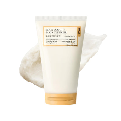 FULLY Green Tomato Pore Clay Mask Cleanser for Deep Cleansing, 4.05 fl oz