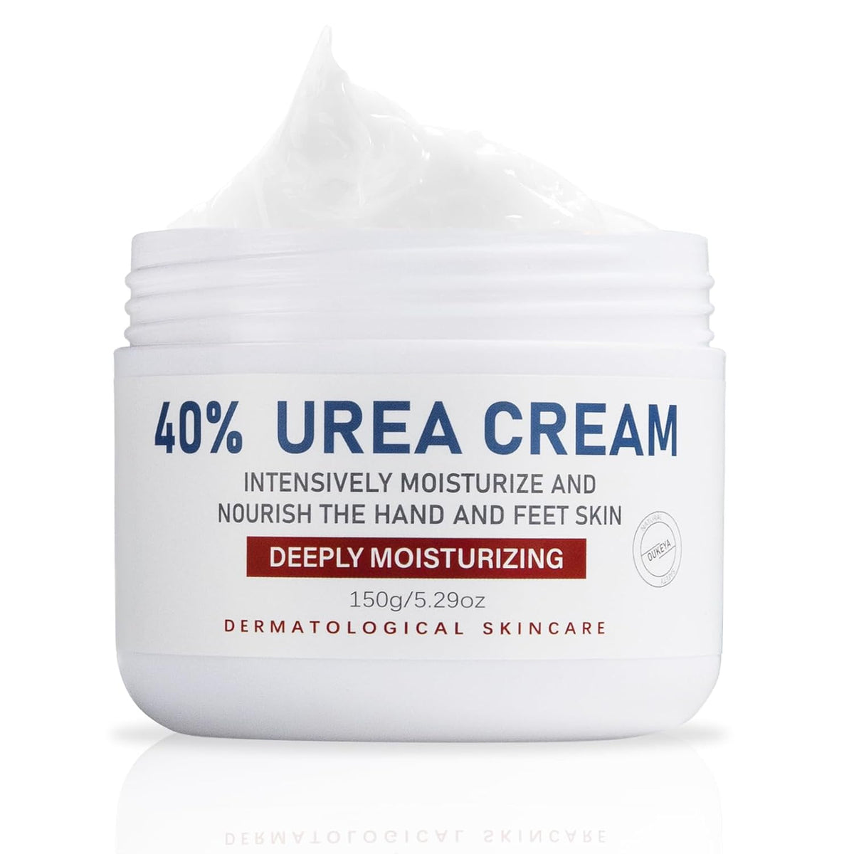 OUKEYA 40 Percent Urea Cream Hand Foot Cream for Dry Cracked Skin