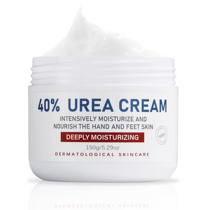 OUKEYA 40 Percent Urea Cream Hand Foot Cream for Dry Cracked Skin