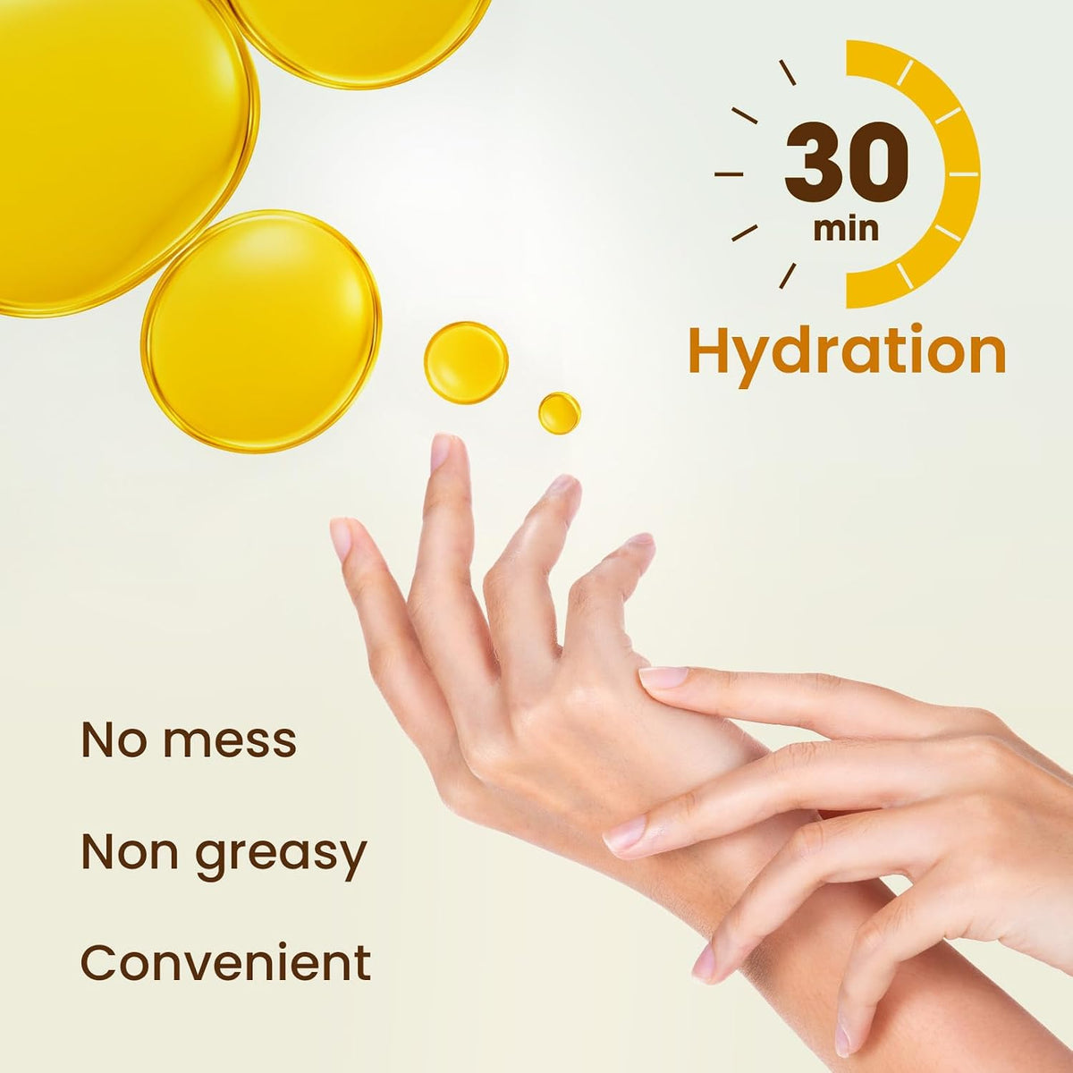 Hand Mask Gloves for Dry Chapped Hands with Shea Butter, Jojoba Oil