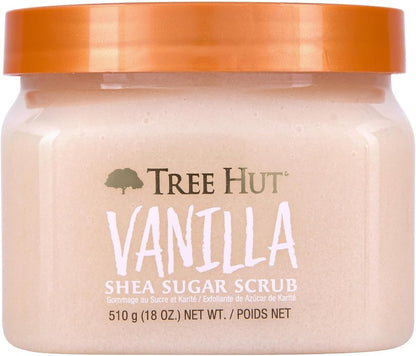 Tree Hut Body Scrub, Tropic Glow, 18 Oz