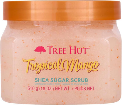 Tree Hut Body Scrub, Tropic Glow, 18 Oz