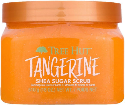 Tree Hut Body Scrub, Santal Haze, 18 Oz