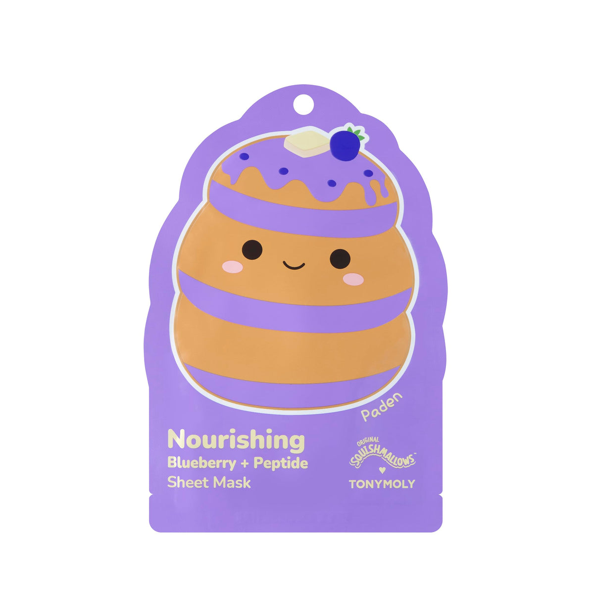 TONYMOLY x Squishmallows Face, Hand & Foot Mask Self Care Gift Set, 5-Piece