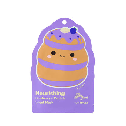 TONYMOLY x Squishmallows Face, Hand & Foot Mask Self Care Gift Set, 5-Piece