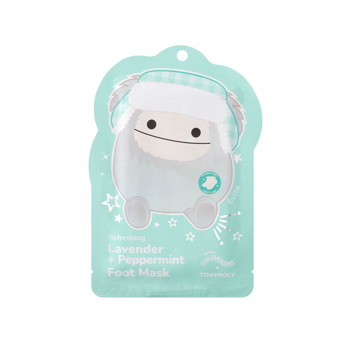 TONYMOLY x Squishmallows Face, Hand & Foot Mask Self Care Gift Set, 5-Piece