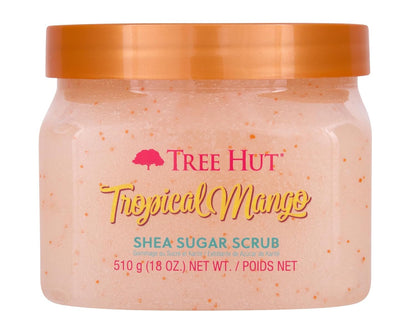 Tree Hut Body Scrub, Vitamin C, 18 Oz