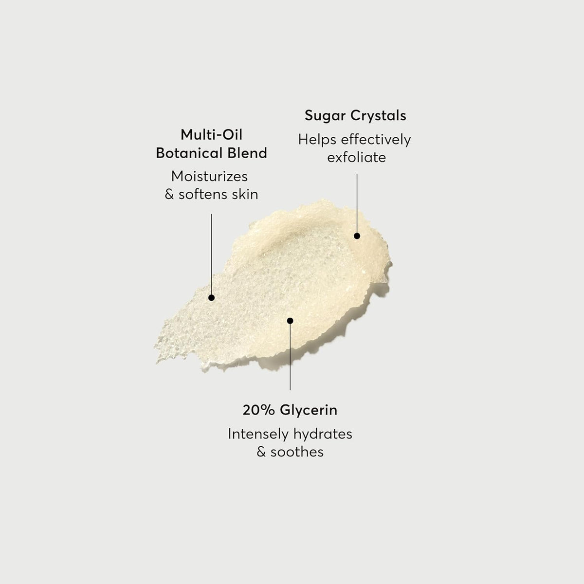 Naturium The Glow Getter Multi-Oil Body Scrub, 8 fl oz