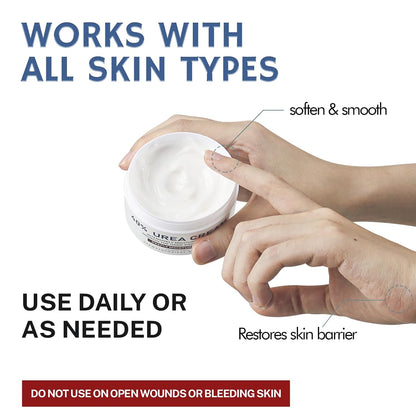 OUKEYA 40 Percent Urea Cream Hand Foot Cream for Dry Cracked Skin