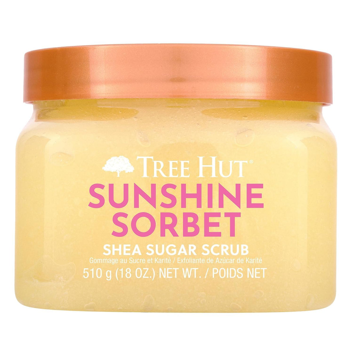 Tree Hut Shea Sugar Scrub, Aurora Nights, 18 oz