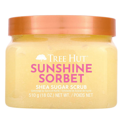 Tree Hut Body Scrub, Santal Haze, 18 Oz
