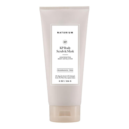 Naturium KP Body Scrub & Mask, AHA, BHA, PHA Exfoliants, 8 fl oz
