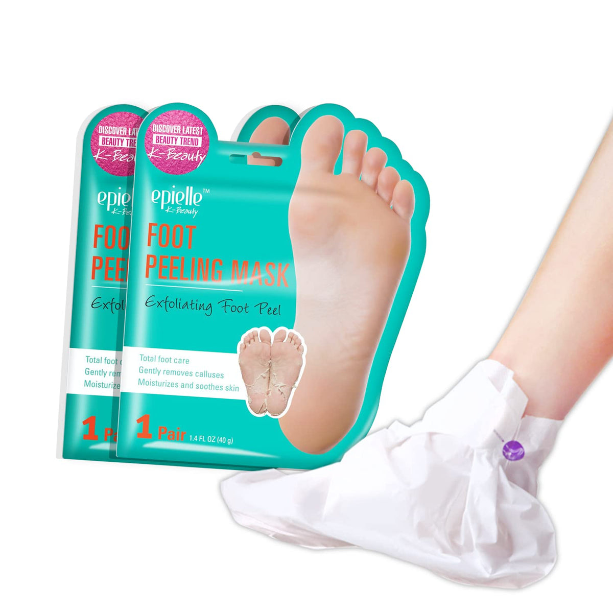 Epielle Nourishing Hand Mask 6 Pairs, Repair and Soften with Hemp & Rosemary Extract, Deep Moisturizing Gloves for Dry, Cracked Hands, Self Care Gifts for Women, Spa Kit