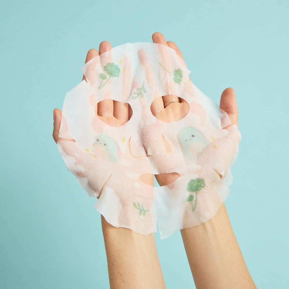 TONYMOLY x Squishmallows Face, Hand & Foot Mask Self Care Gift Set, 5-Piece