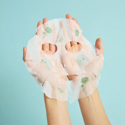TONYMOLY x Squishmallows Face, Hand & Foot Mask Self Care Gift Set, 5-Piece