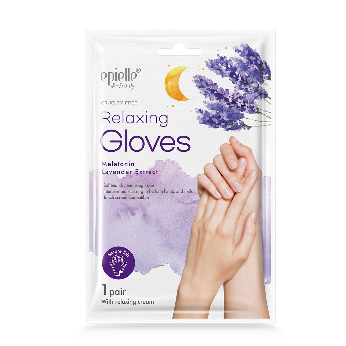 Epielle Assorted Hand Mask 5 Pairs, Deep Moisturizing Gloves for Dry, Rough Skin, Soften with Shea Butter, Self Care Gifts for Women, Spa Kit
