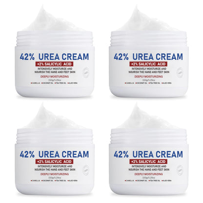 OUKEYA Urea Cream 42% to Soften & Smooth Dry, Cracked, Rough Skin