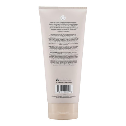 Naturium KP Body Scrub & Mask, AHA, BHA, PHA Exfoliants, 8 fl oz