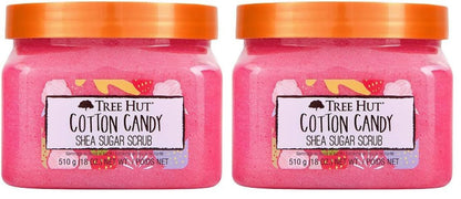 Tree Hut Body Scrub, Vitamin C, 18 Oz