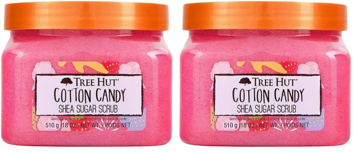Tree Hut Body Scrub, Raspberry Fizz, 18 Oz
