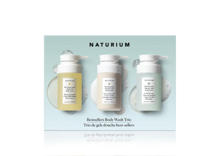 Naturium The Smoother Glycolic Acid Body Wash, 16.9 fl oz