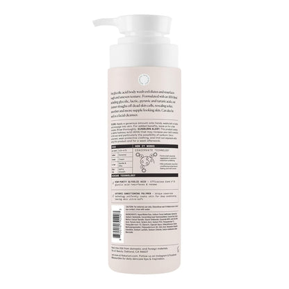 Naturium The Smoother Glycolic Acid Body Wash, 16.9 fl oz