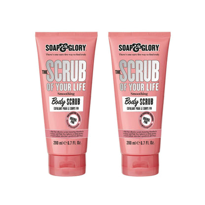 Soap & Glory Original Pink The Scrub of Your Life Body Exfoliator, 200 ml