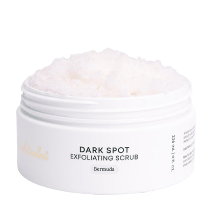 Bushbalm Ingrown Hair Exfoliating Body Scrub - Vanilla Tangerine, 236ml
