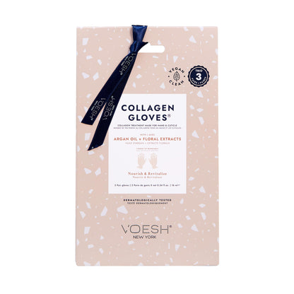 VOESH Collagen Gloves, Vegan Hand Masks, Moisturizing Hand Mask, Lotion Gloves, Hydrating Gloves, Hand Care, Spa Manicure Gloves, Dry Hand Treatment