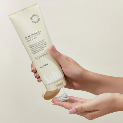 Saltair KP Body Scrub | 10% Glycolic Acid Bump Eraser Exfoliator | 10 oz