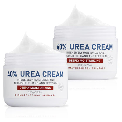OUKEYA 40 Percent Urea Cream Hand Foot Cream for Dry Cracked Skin