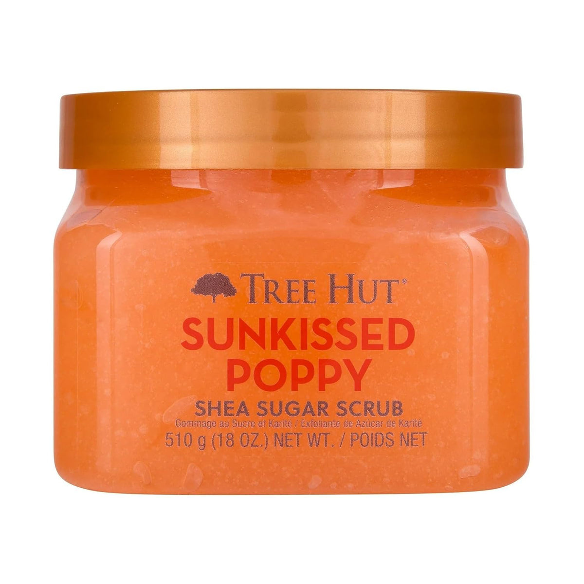 Tree Hut Body Scrub, Santal Haze, 18 Oz