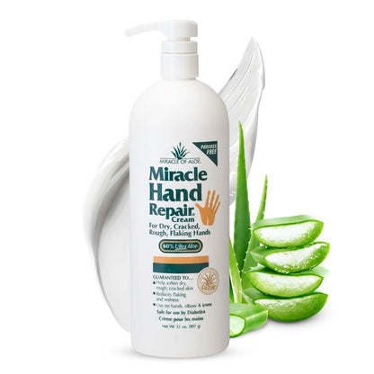 Miracle Hand Repair Cream, Hand Cream For Dry Cracked Hands, 1 Oz, 3 Pack