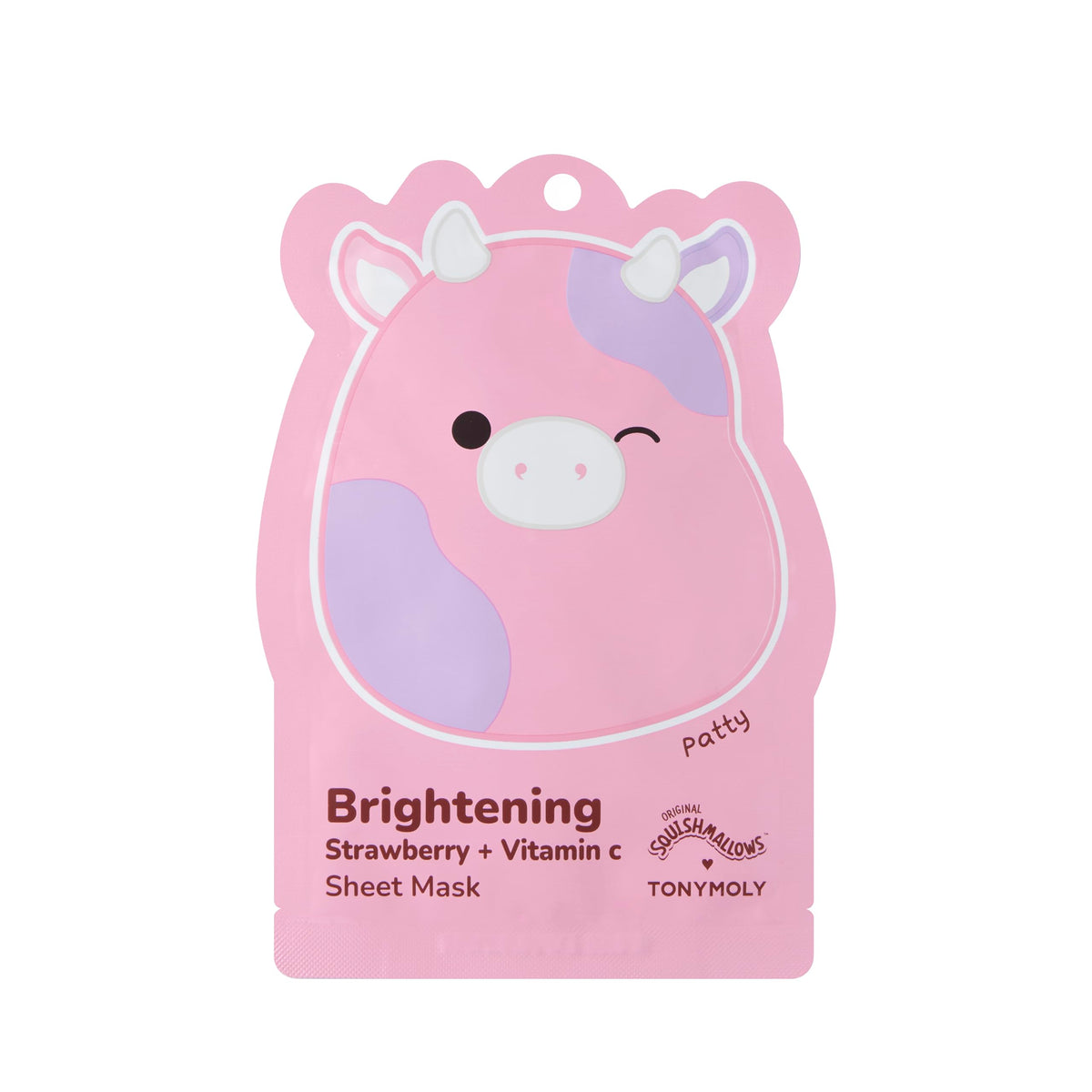 TONYMOLY x Squishmallows Face, Hand & Foot Mask Self Care Gift Set, 5-Piece
