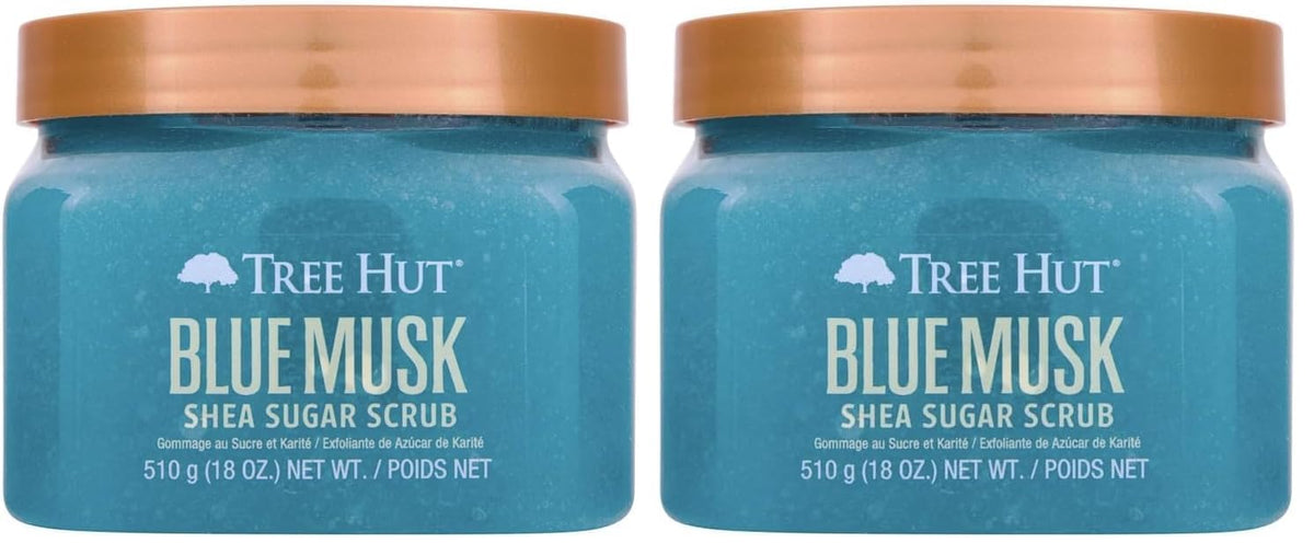 Tree Hut Shea Sugar Scrub, Aurora Nights, 18 oz