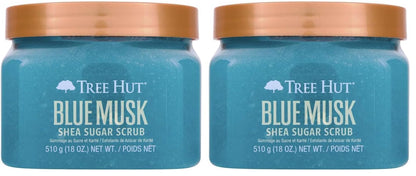 Tree Hut Shea Sugar Scrub, Aurora Nights, 18 oz