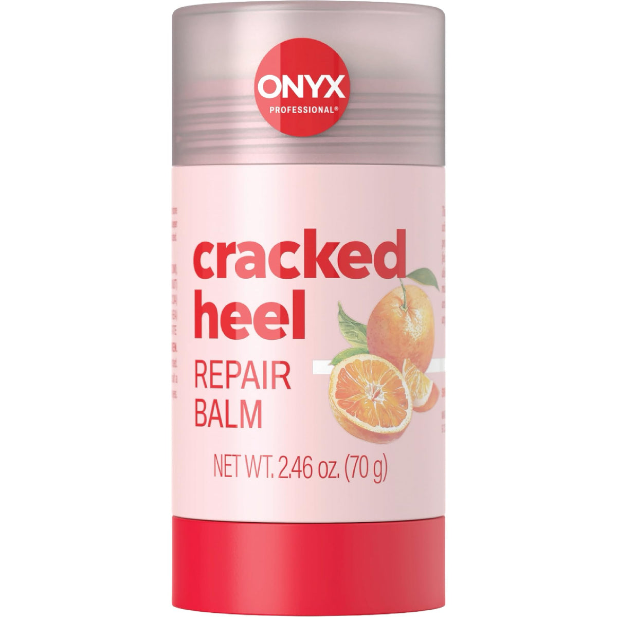 Onyx Professional Cracked Heel Treatment, Repairs Dry Heels, Coconut, 1 pk