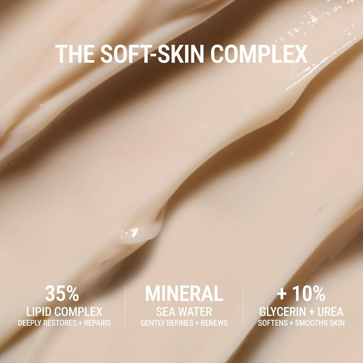 JUNO & Co. Satinslip Hand & Foot Mask – Overnight Hand & Foot Cream for Dry Skin, Crème-to-Oil Treatment with Urea, 10% Glycerin & Sea Water, Warm Sandalwood, 3oz