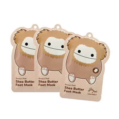 TONYMOLY x Squishmallows Face, Hand & Foot Mask Self Care Gift Set, 5-Piece